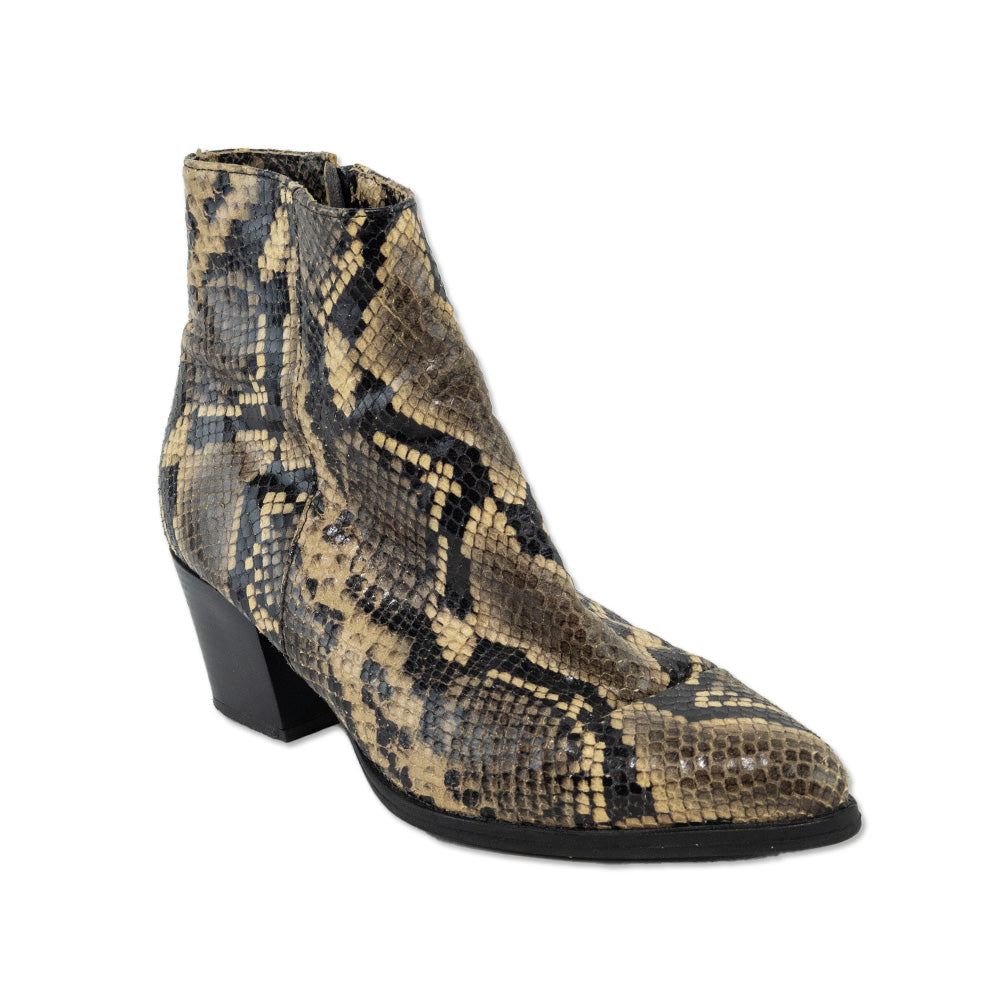 275 Central Snakeskin Ankle Boot