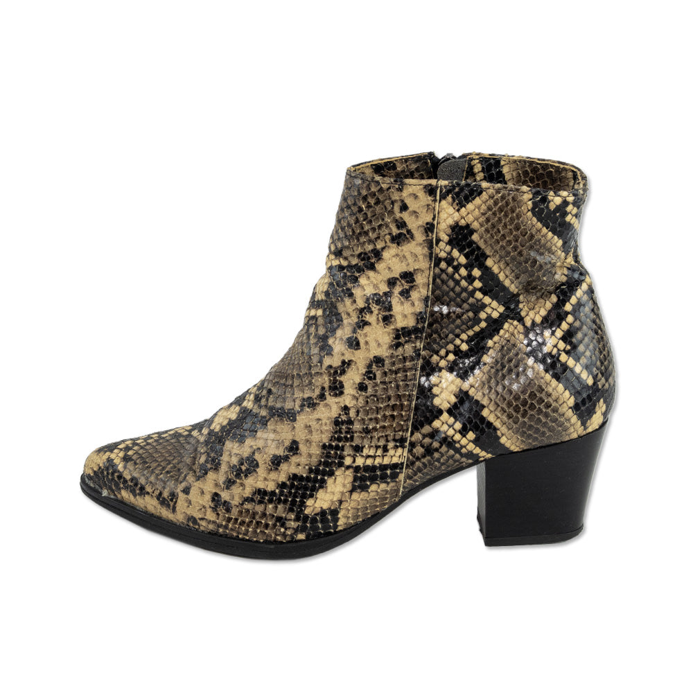 275 Central Snakeskin Ankle Boot