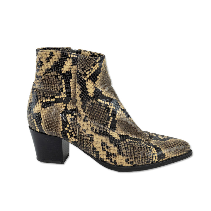 275 Central Snakeskin Ankle Boot