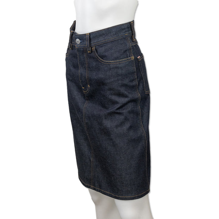 Acne Studios Denim Midi Skirt