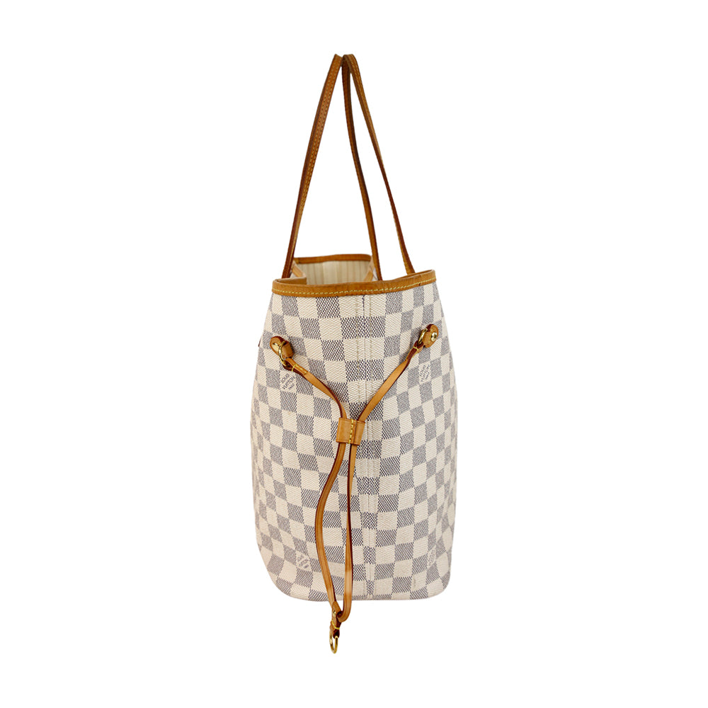 Louis Vuitton Damier Azur Neverfull MM