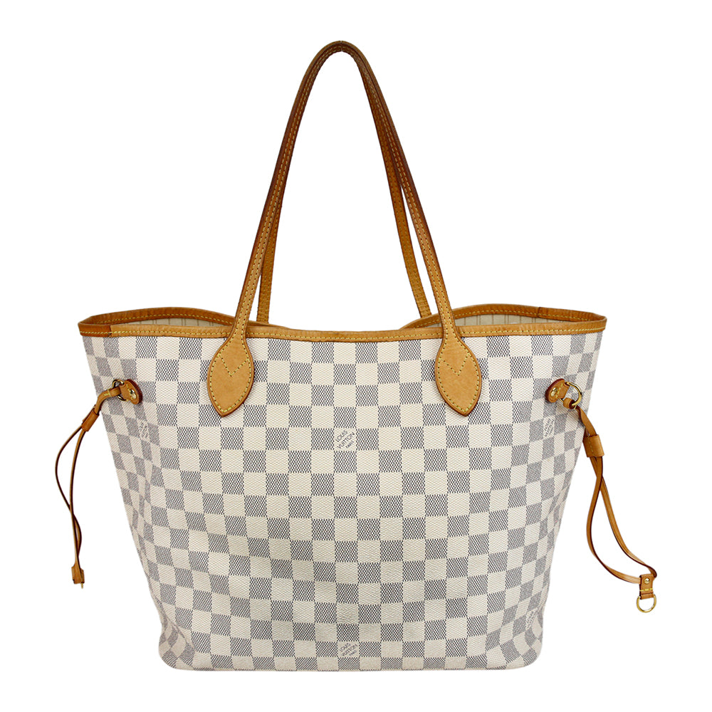 Louis Vuitton Damier Azur Neverfull MM