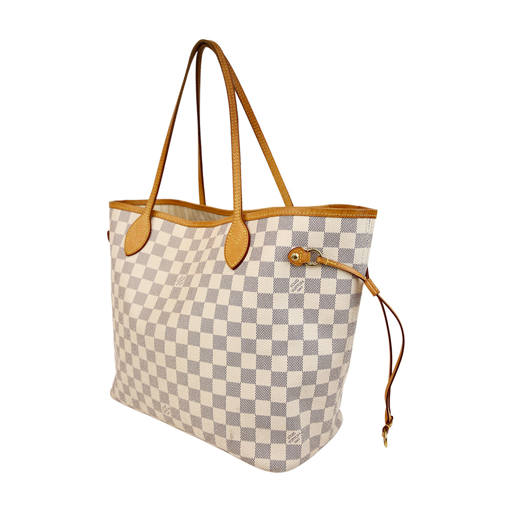 Louis Vuitton Damier Azur Neverfull MM