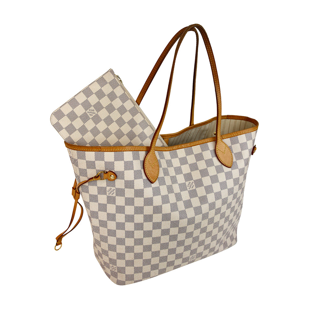 Louis Vuitton Damier Azur Neverfull MM