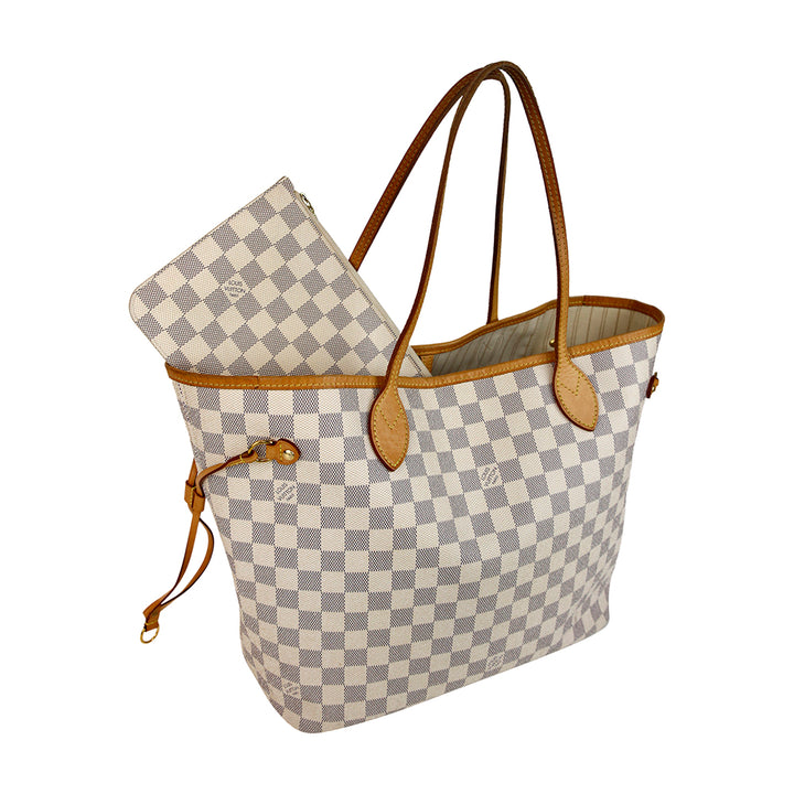 Louis Vuitton Damier Azur Neverfull MM