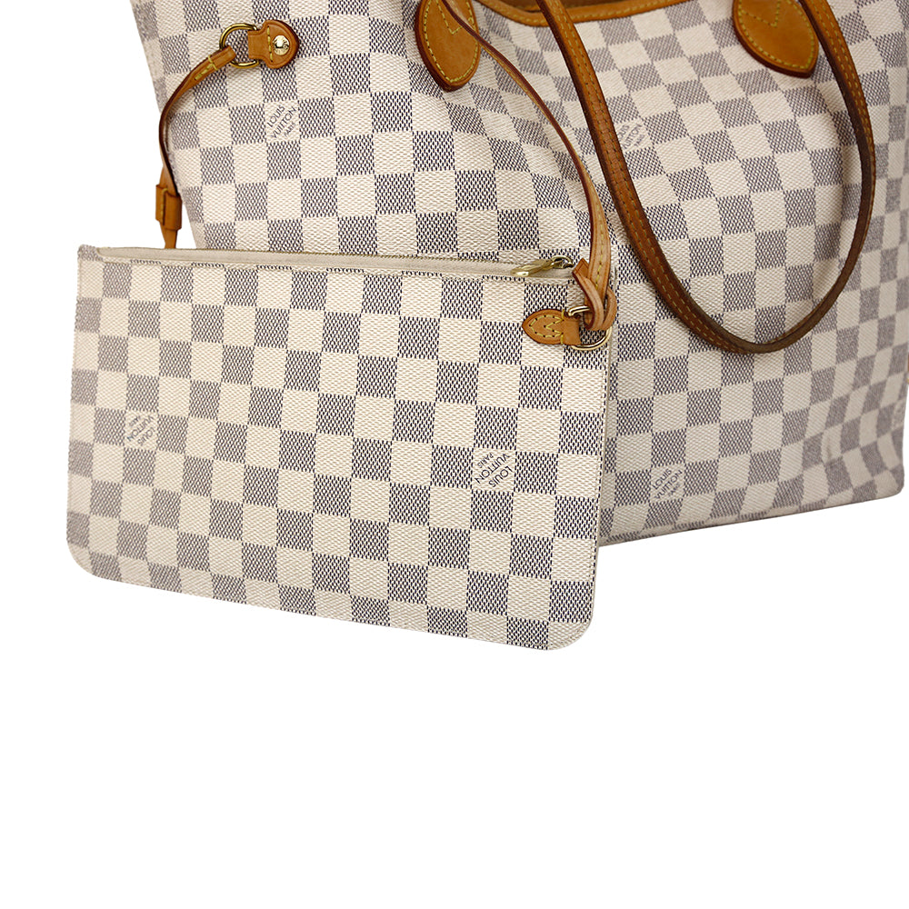 Louis Vuitton Damier Azur Neverfull MM