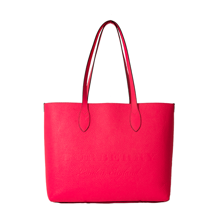 BURBERRY REMINGTON HOT PINK LEATHER TOTE