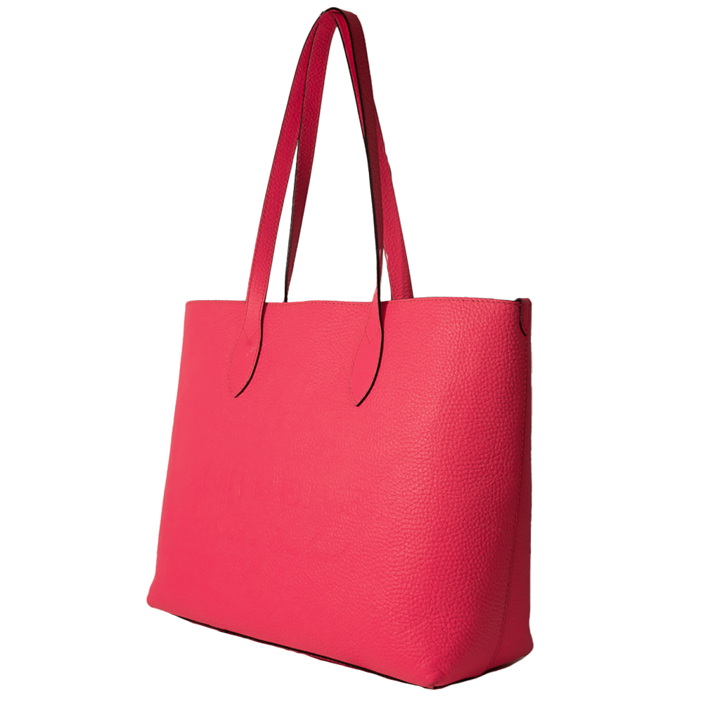 BURBERRY REMINGTON HOT PINK LEATHER TOTE