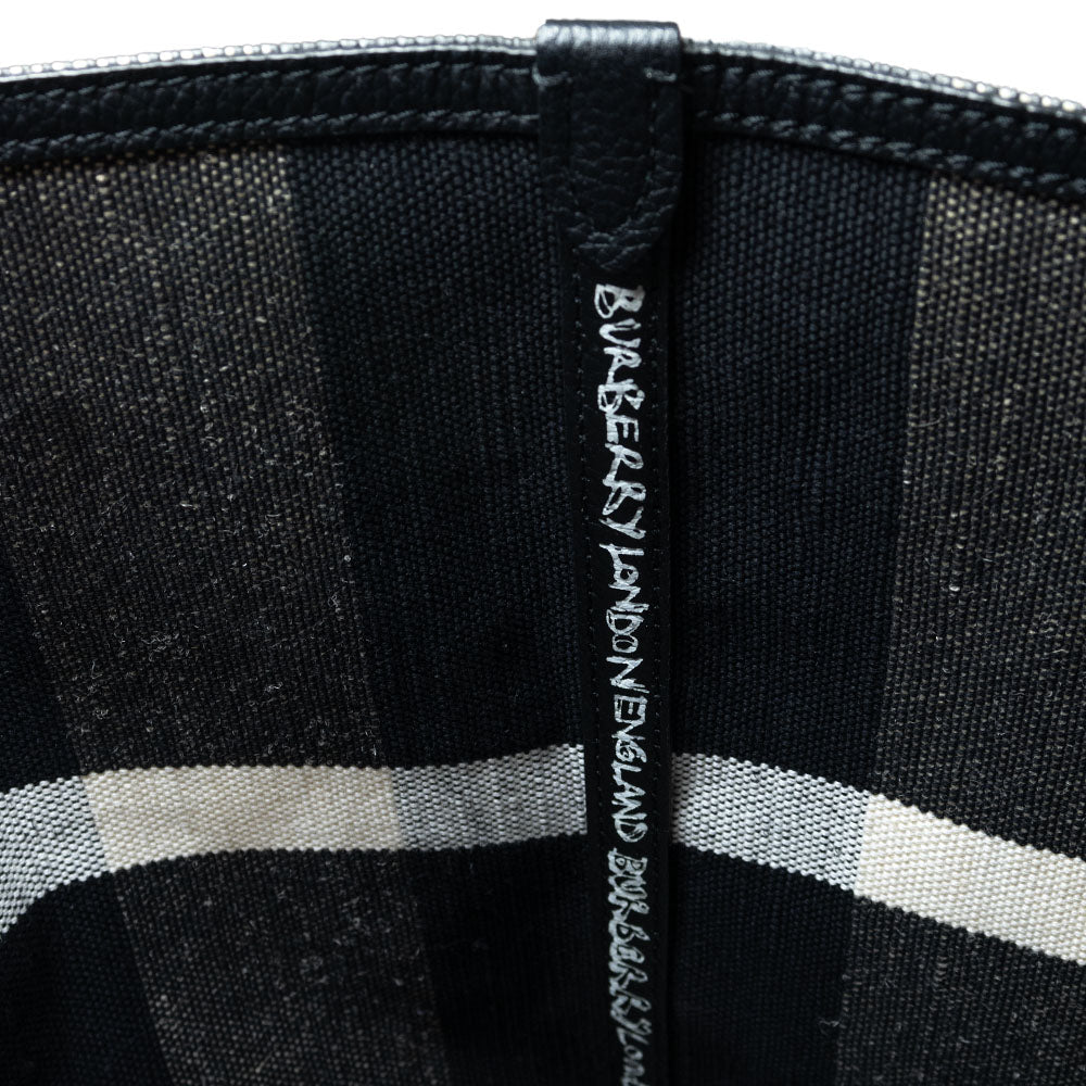 BURBERRY MEGA CHECK MEDIUM TOTE