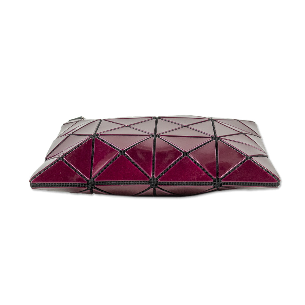 Bao Bao Issey Miyake Burgundy Lucent Crossbody