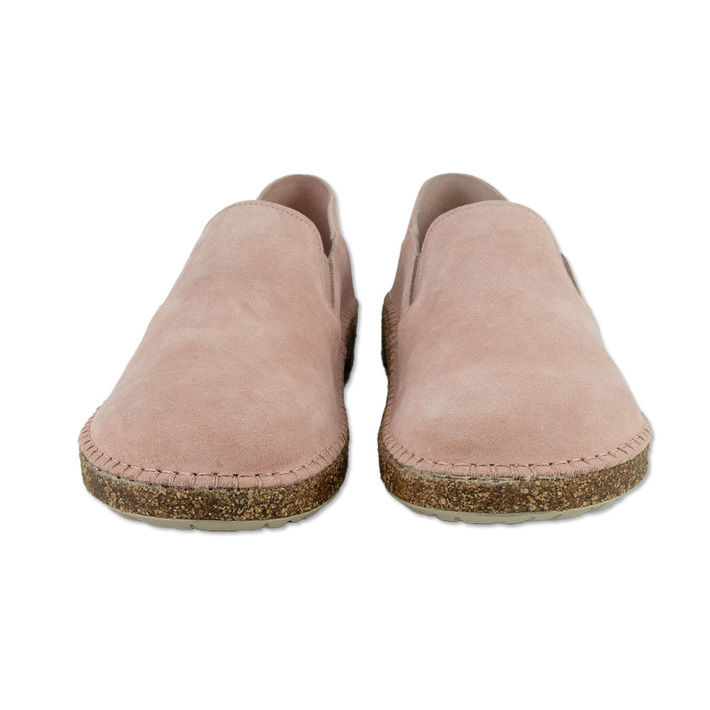 Birkenstock Callan Pink Suede Leather Loafer