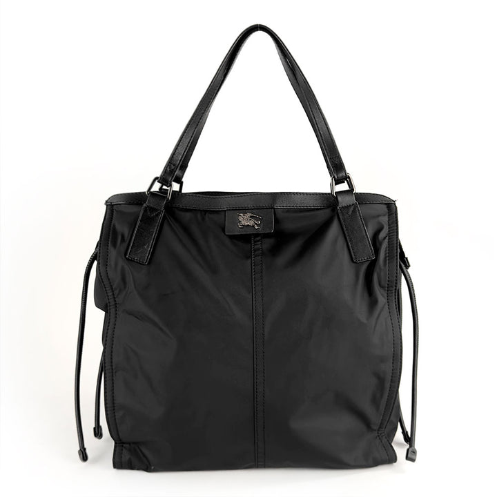 Burberry Black Nylon Buckleigh Tote Bag