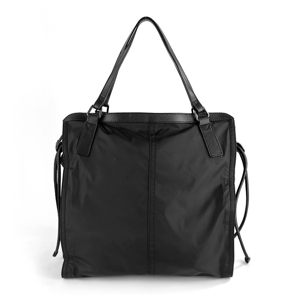 Burberry Black Nylon Buckleigh Tote Bag