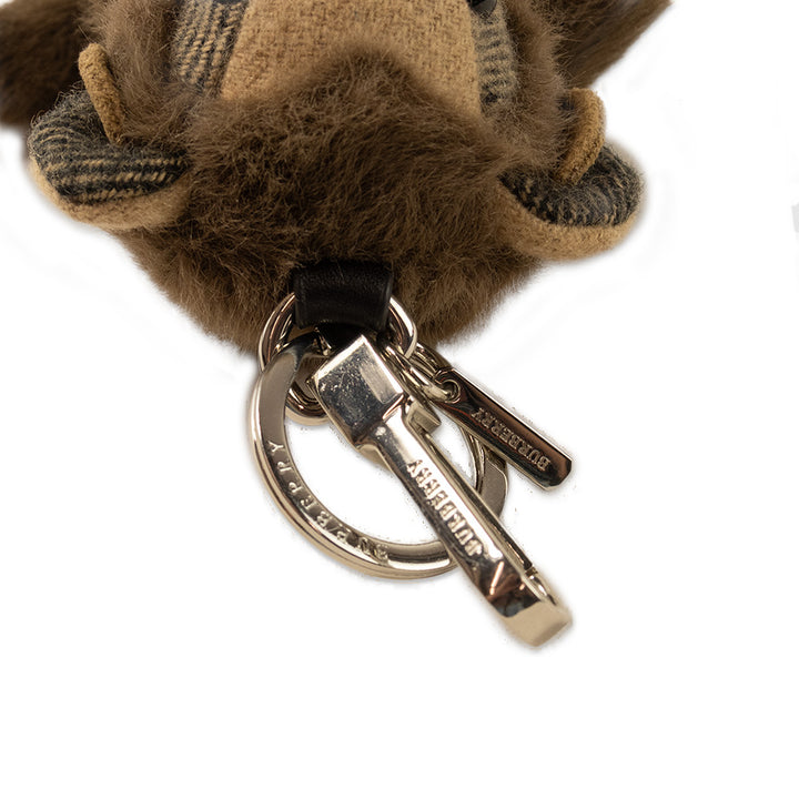 Burberry Teddy Bear Key Chain