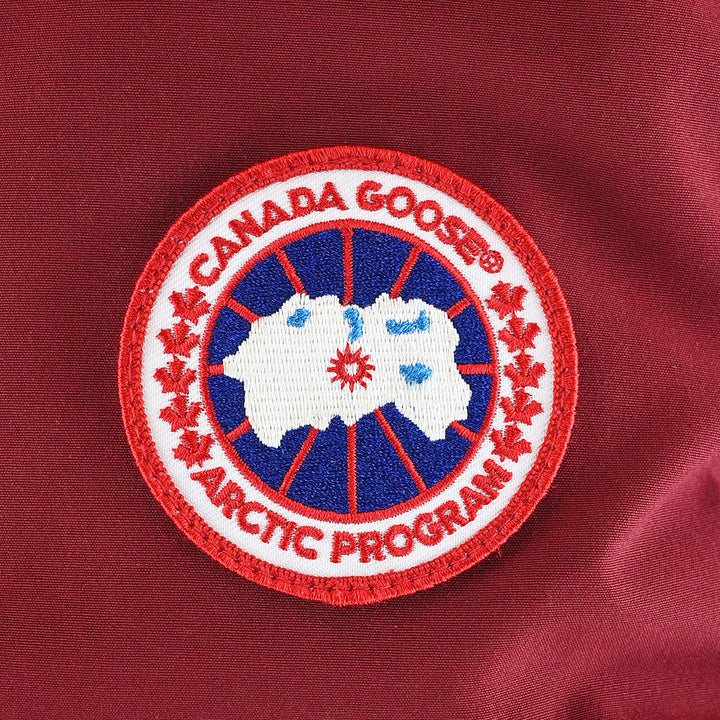 Canada Goose Maroon Trillium Parka Heritage Coat