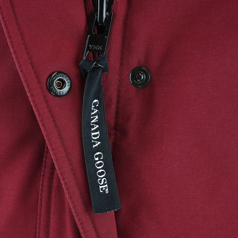 Canada Goose Maroon Trillium Parka Heritage Coat