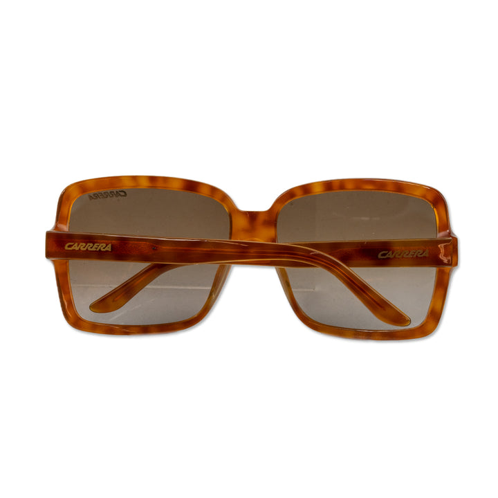 Carrera Brown Tortoise Oversized Sunglasses