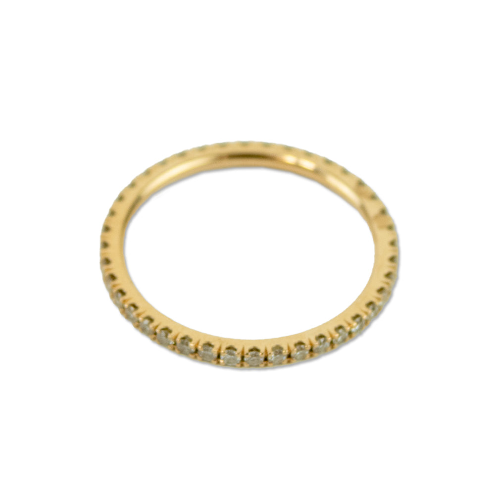 Cartier Rose Gold/Diamond Étincelle de Cartier Wedding Band