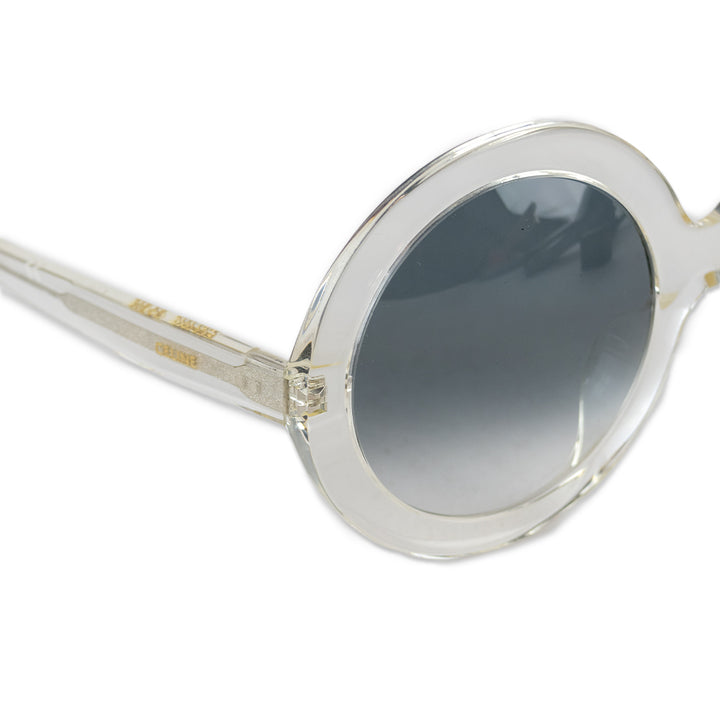 Celine Clear Oversized Circle Sunglasses