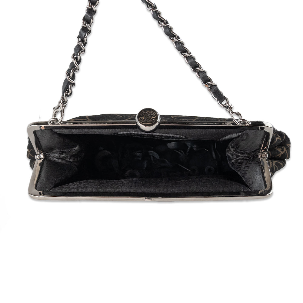 Chanel Camilla Frame Top Handle Evening Bag