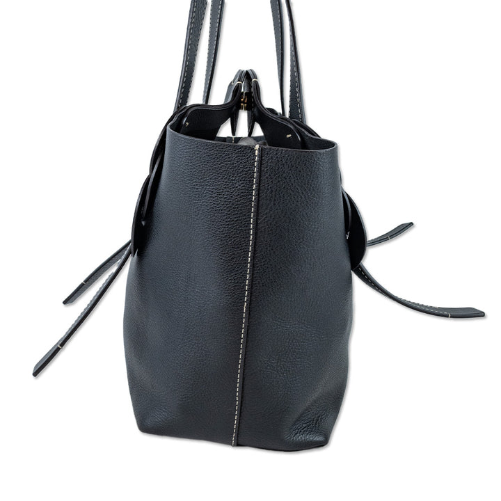 Chloé Black Leather Darryl Tote