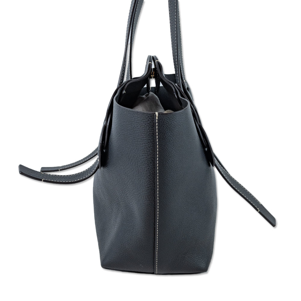 Chloé Black Leather Darryl Tote