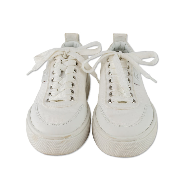 Christian Louboutin Canvas Simplerui Flat Sneakers