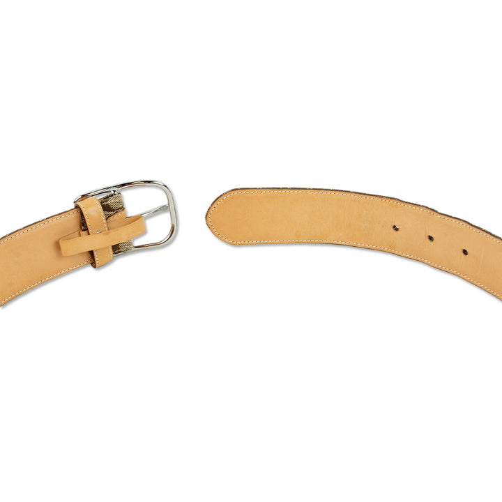 Coach Signature Canvas Belt