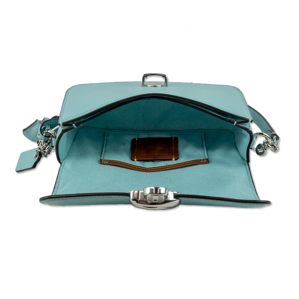 Coach Turquoise Studio Bag 20