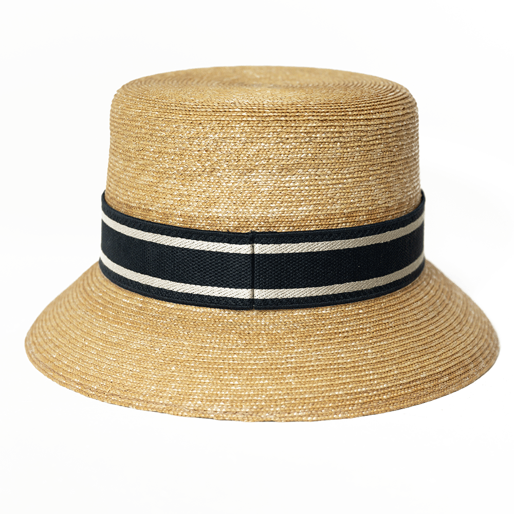 DIOR LOGO STRAW HAT