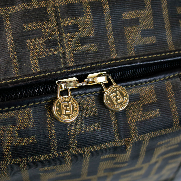 Fendi Vintage Zucca Suitcase