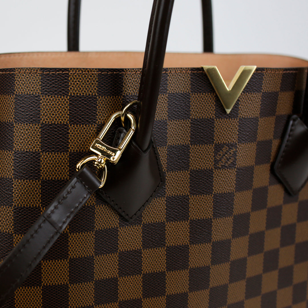 Louis Vuitton Damier Ebene Kensington Tote Bag