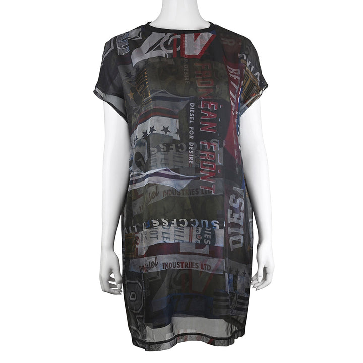 Diesel Graphic Print Dress