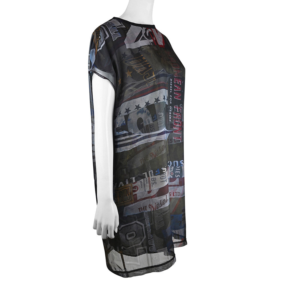 Diesel Graphic Print Dress