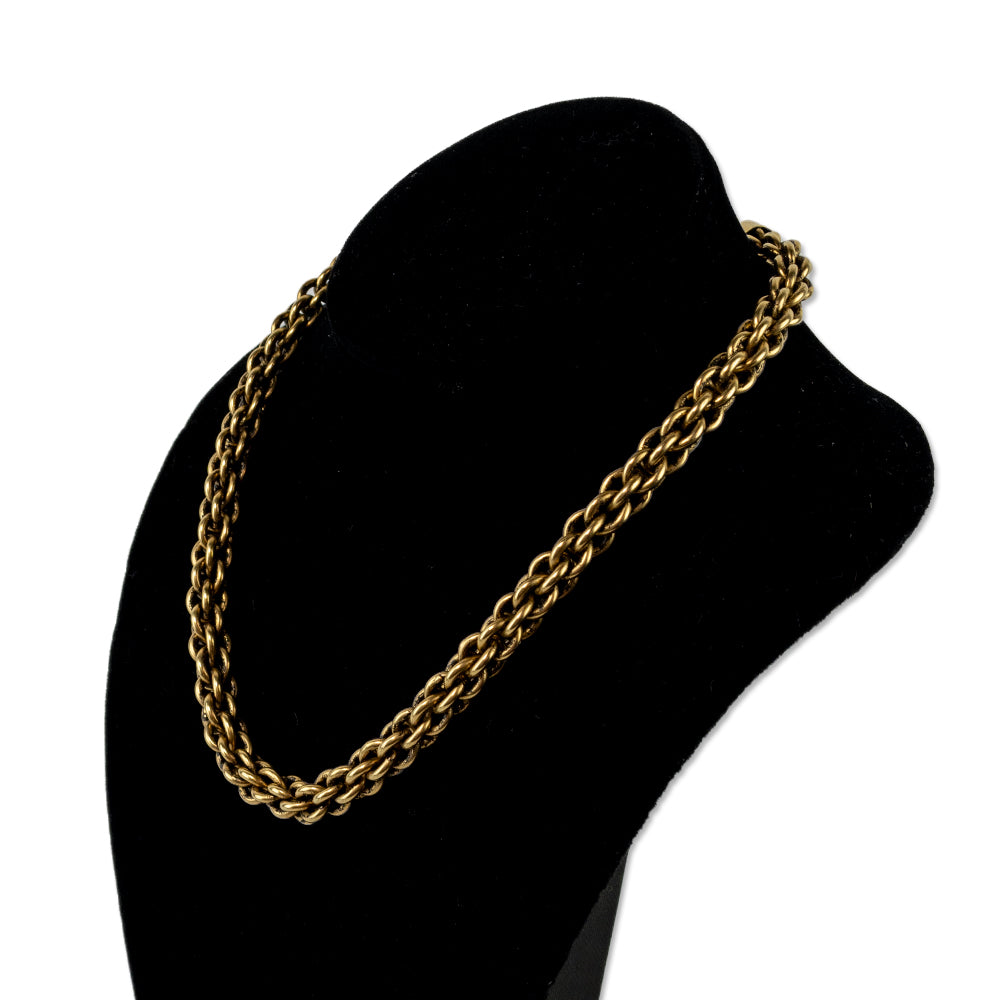 Ermine New York Chunky Chain Gold Necklace