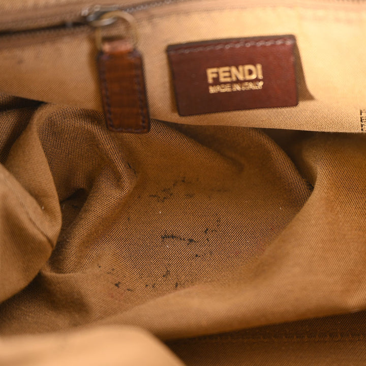 Fendi Zucca Du Jour Shoulder Bag