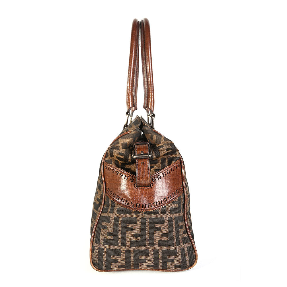 Fendi Zucca Du Jour Shoulder Bag