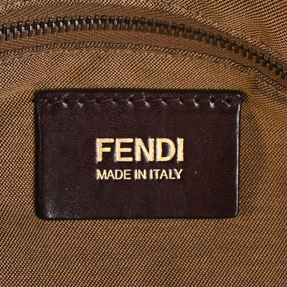 Fendi Zucca Du Jour Shoulder Bag