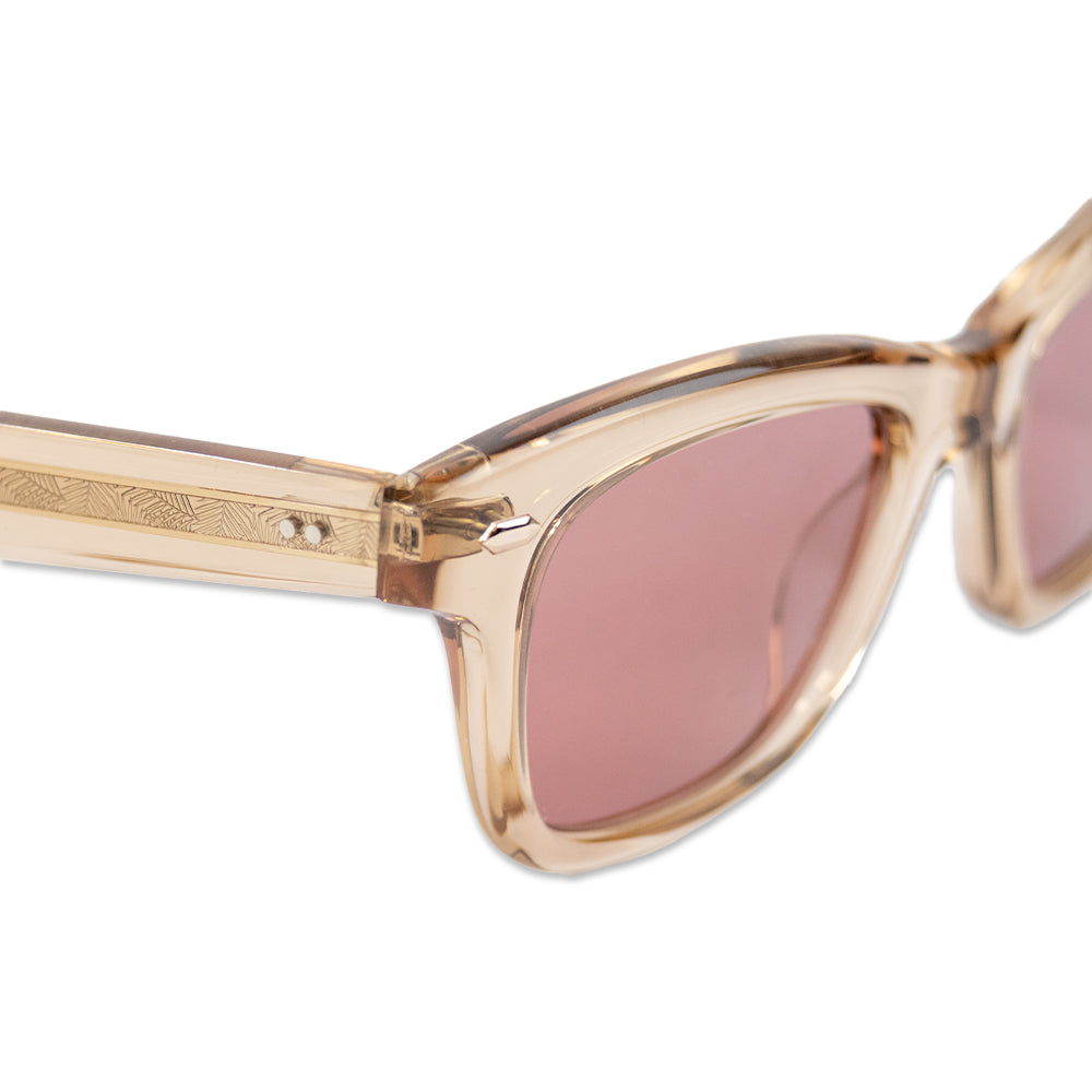 GARRETT LEIGHT GROVE SUN BORDEAUX SUNGLASSES