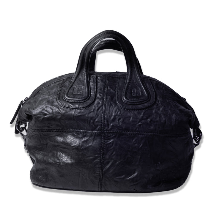 GIVENCHY BLACK LARGE NIGHTINGALE