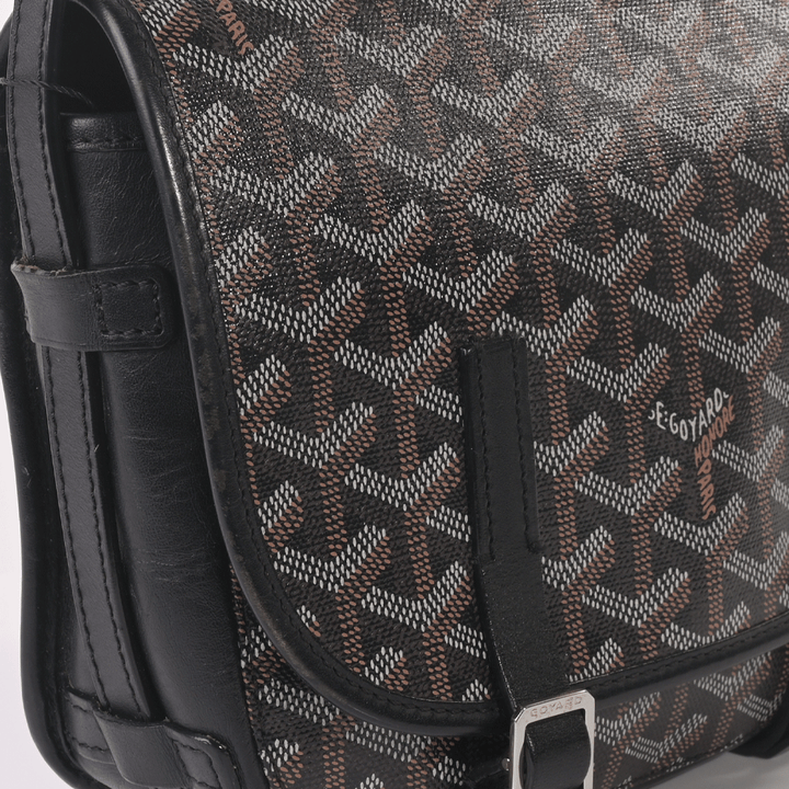 Goyard Goyardine Belvedere PM Messenger Bag