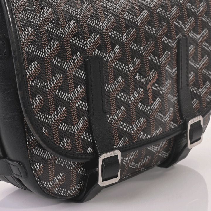 Goyard Goyardine Belvedere PM Messenger Bag