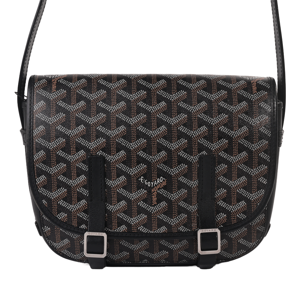 Goyard Goyardine Belvedere PM Messenger Bag