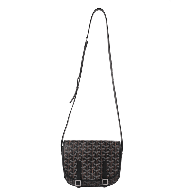 Goyard Goyardine Belvedere PM Messenger Bag