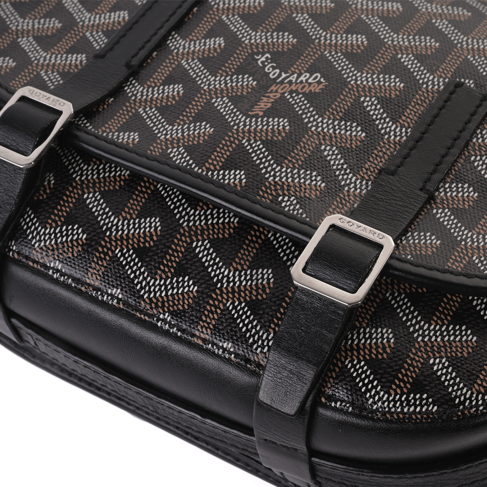 Goyard Goyardine Belvedere PM Messenger Bag