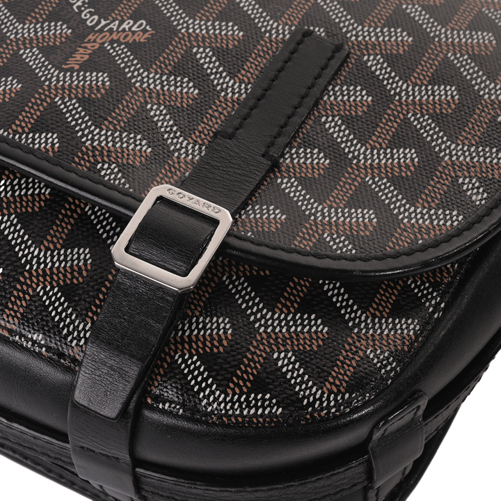 Goyard Goyardine Belvedere PM Messenger Bag