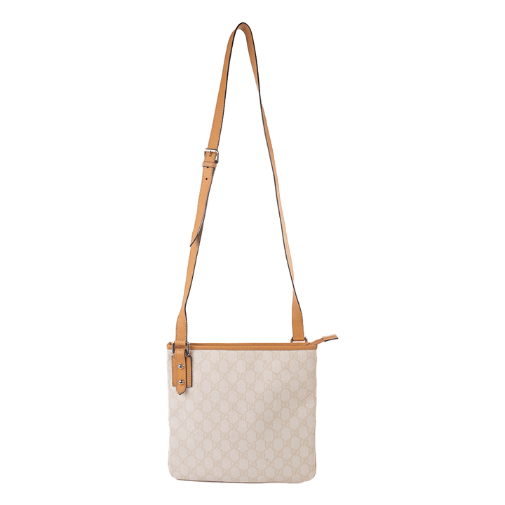 Gucci GG Coated Canvas Crossbody Bag