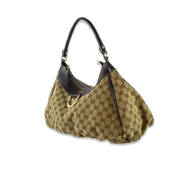 Gucci Abbey D Ring Hobo Bag