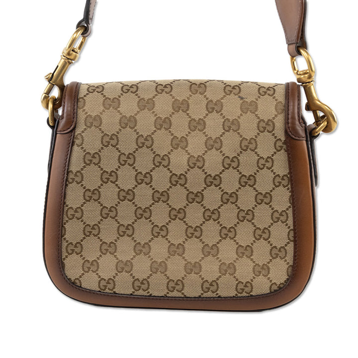 Gucci GG Canvas Medium Lady Web Bag