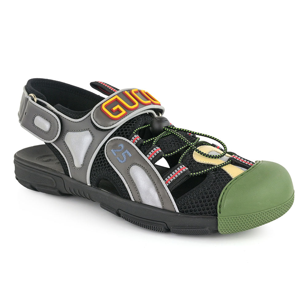 Gucci Men's Tinsel Sport Sandals